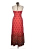 L8ter Paisley Red Cocktail Dress Size XL - photo 2