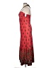 L8ter Paisley Red Cocktail Dress Size XL - photo 5