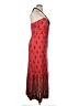 L8ter Paisley Red Cocktail Dress Size XL - photo 4