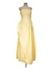 Lulus Yellow Cocktail Dress Size L - photo 1