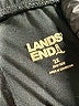 Lands' End Solid Black Active Pants Size 2X - photo 4