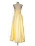 Lulus Yellow Cocktail Dress Size L - photo 2