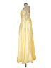 Lulus Yellow Cocktail Dress Size L - photo 5