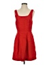 1.State 100% Cotton Red Cocktail Dress Size S - photo 1