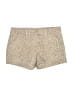 Level 99 Animal Print Tan Shorts Size 28 waist - photo 1