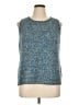 Modern Soul Teal Blue Sleeveless Top Size 1X - photo 1