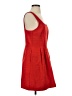 1.State 100% Cotton Red Cocktail Dress Size S - photo 4