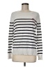 Ann Taylor LOFT Outlet 100% Cotton Silver Pullover Sweater Size M - photo 1