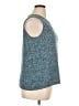 Modern Soul Teal Blue Sleeveless Top Size 1X - photo 4