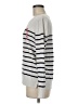 Ann Taylor LOFT Outlet 100% Cotton Silver Pullover Sweater Size M - photo 5