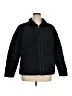 Lands' End 100% Polyester Solid Black Jacket Size XL - photo 1