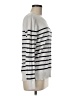 Ann Taylor LOFT Outlet 100% Cotton Silver Pullover Sweater Size M - photo 4