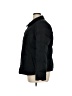 Lands' End 100% Polyester Solid Black Jacket Size XL - photo 5