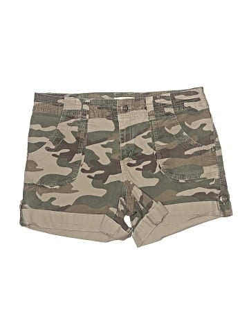 Magellan Outdoors Khaki Shorts (view 1)