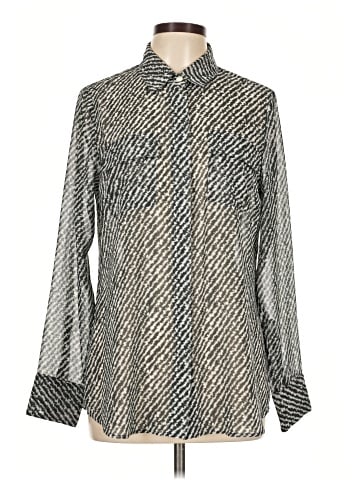 Worth New York Long Sleeve Blouse (view 1)