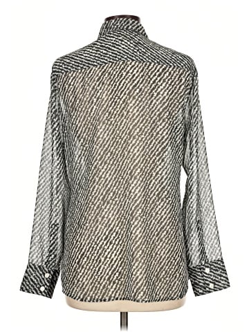 Worth New York Long Sleeve Blouse (view 2)