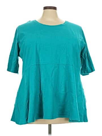 Jessica London Short Sleeve T-Shirt (view 1)