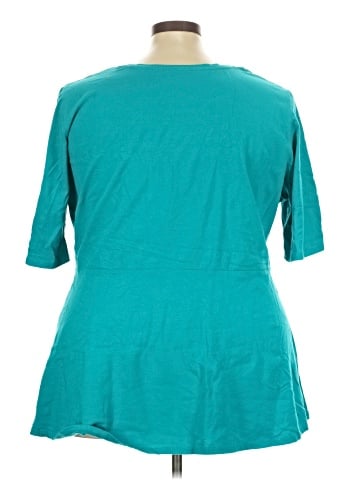 Jessica London Short Sleeve T-Shirt (view 2)