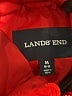 Lands' End 100% Polyester Red Vest Size M - photo 6