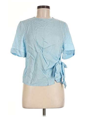 Ted Baker London Short Sleeve Blouse (view 1)