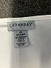 Catherines White Sleeveless T-Shirt Size 3X - photo 6