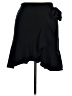 H&M Solid Black Formal Skirt Size 14 - photo 1