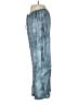 Dissh 100% Linen Tie-dye Blue Linen Pants Size 8 - photo 5