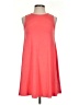 Gap Solid Red Casual Dress Size XS - photo 1