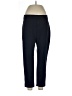 Basics Solid Blue Active Pants Size L - photo 1