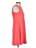 Gap Solid Red Casual Dress Size XS - photo 4