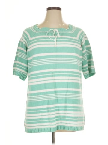 Denim & Co Short Sleeve Top (view 1)