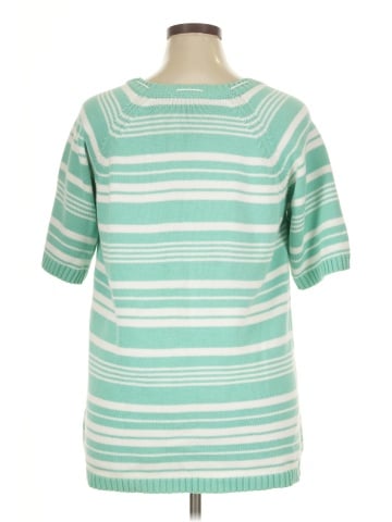 Denim & Co Short Sleeve Top (view 2)