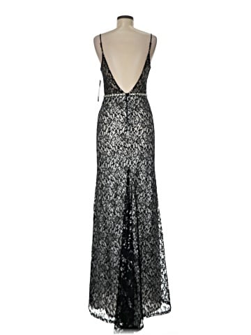 Sequin Hearts Cocktail Dress (view 2)