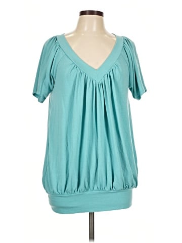 Zenana Premium Short Sleeve Blouse (view 1)