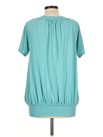 Zenana Premium Short Sleeve Blouse (view 2)