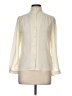 Josephine 100% Polyester Ivory Long Sleeve Blouse Size 8 - photo 1