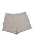 Forever 21 Chevron-herringbone Gray Shorts Size M - photo 1