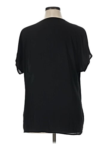 Pleione Short Sleeve Blouse (view 2)