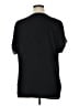 Pleione 100% Polyester Black Short Sleeve Blouse Size XL - photo 2