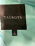 Talbots 100% Polyester Teal Vest Size S - photo 6