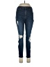 Refuge Solid Blue Jeans Size 10 - photo 1