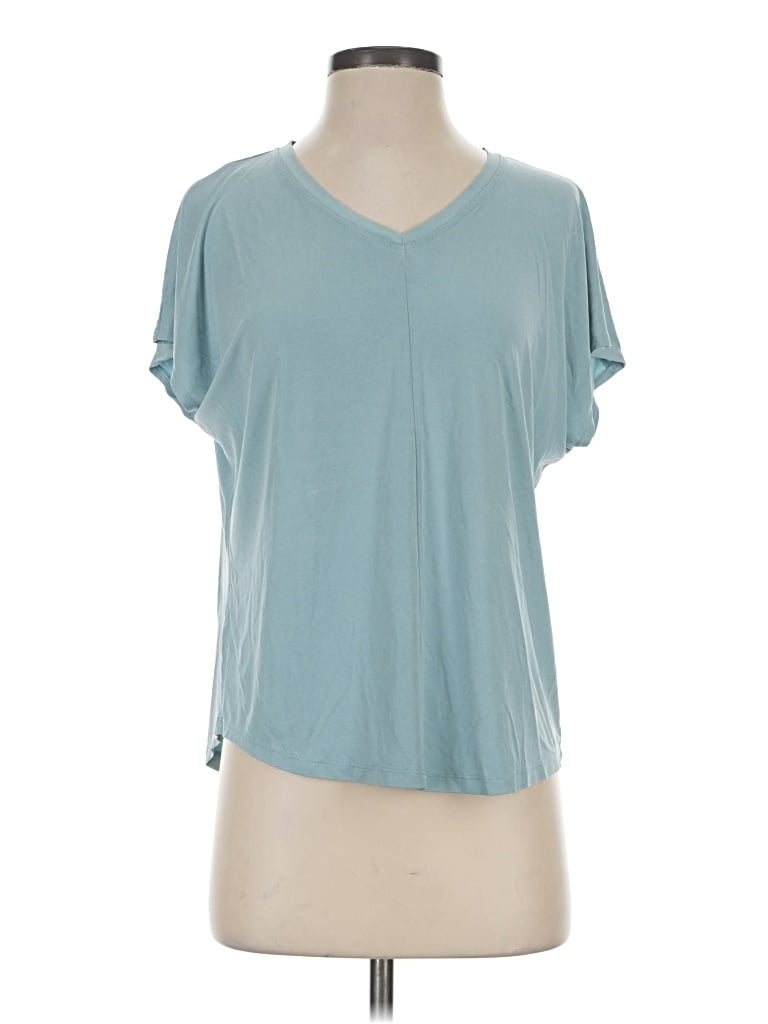 Pre-owned 32 Degrees Short Sleeve T-shirt In Teal