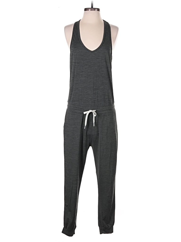 Pre-owned Vuori Jumpsuit In Gray
