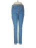 Rag & Bone Solid Blue Jeans Size 28 waist - photo 1