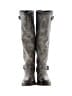 Freebird 100% Leather Gray Boots Size 5 - photo 3