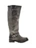 Freebird 100% Leather Gray Boots Size 5 - photo 1