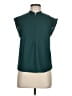 Calia Teal Sleeveless Blouse Size M - photo 1