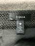 Aqua 100% Polyester Tweed Black Casual Skirt Size XS - photo 4