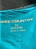 Free Country Solid Gray Skort Size 2X - photo 3