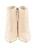 Vince Camuto 100% Leather Ivory Ankle Boots Size 7 - photo 2